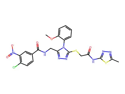 F0507-4287 structure