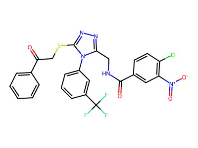 F0507-4363 structure