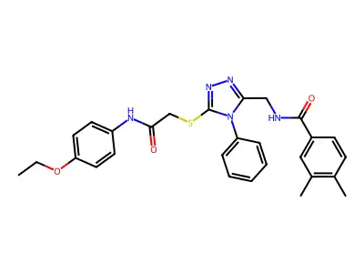 F0507-4633 structure