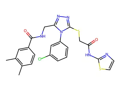 F0507-4658 structure
