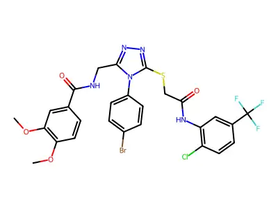 F0508-0632 structure