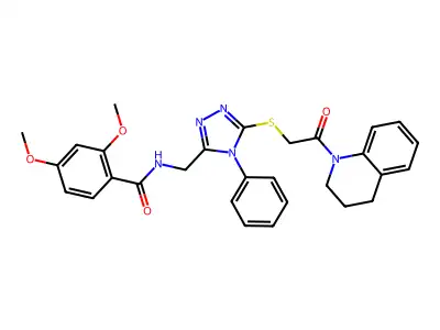 F0508-0734 structure