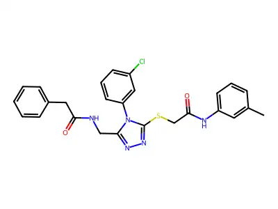 F0508-2730 structure