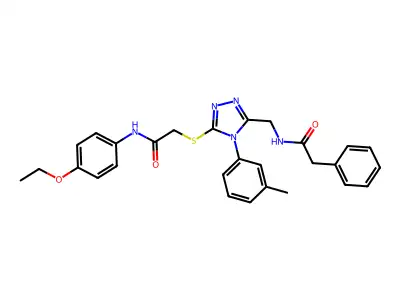 F0508-2867 structure