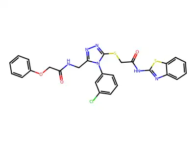 F0508-2959 structure