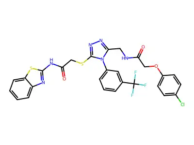 F0508-3333 structure
