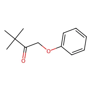 3,3-Dimethyl-1-phenoxybutan-2-one structure