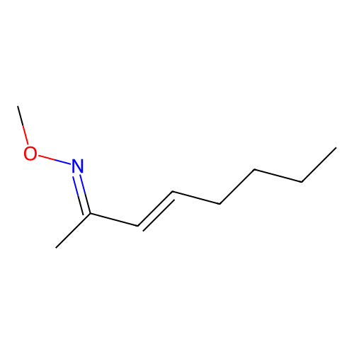 N-methoxyoct-3-en-2-imine structure