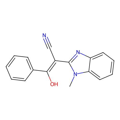CAS 392238-80-1 - C17H13N3O structure