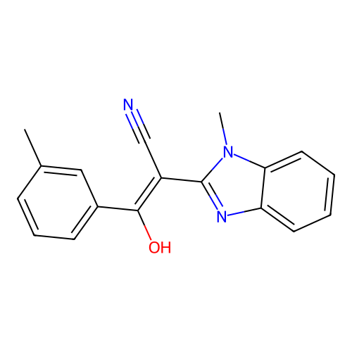 CAS 392238-82-3 - C18H15N3O structure