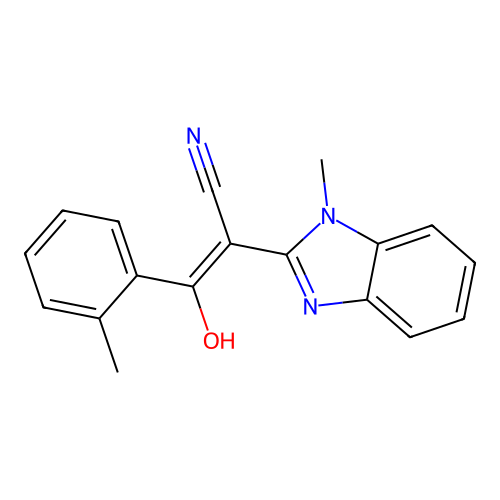 CAS 392238-83-4 - C18H15N3O structure
