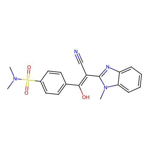 CAS 392238-86-7 - C19H18N4O3S structure