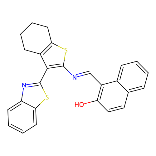 CAS 392246-30-9 - C26H20N2OS2 structure