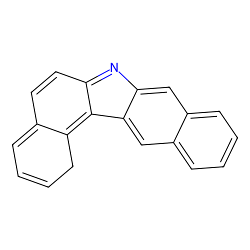 1H-Dibenzo[b,g]carbazole structure