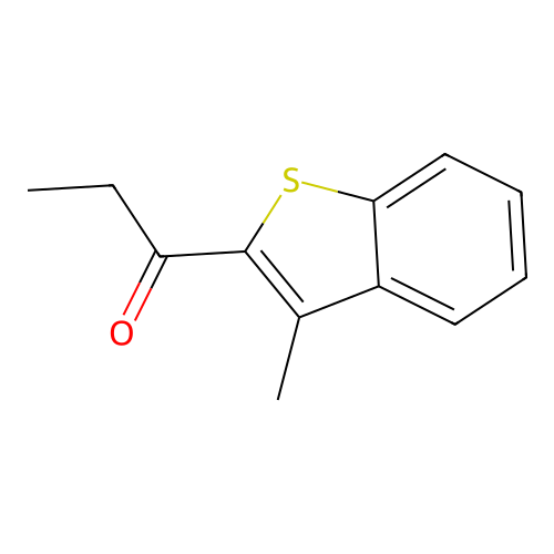 1-(3-Methylbenzo[b]thiophen-2-yl)propan-1-one structure