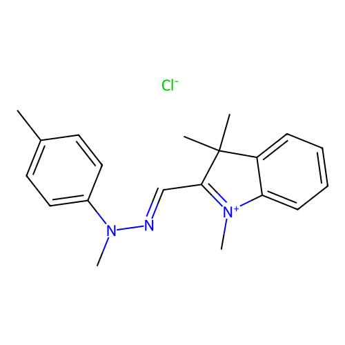C.I. Basic Yellow 29 structure