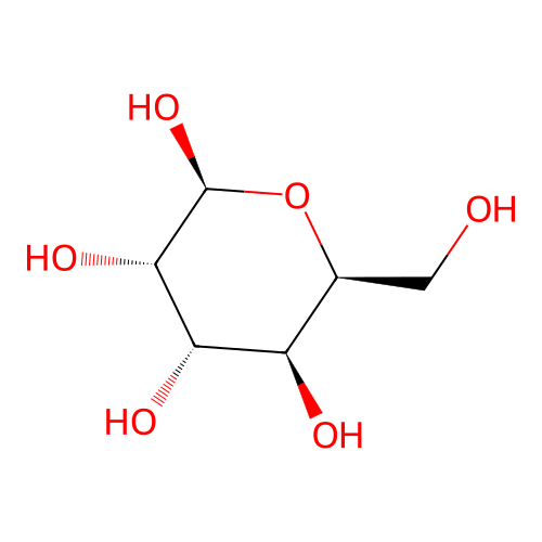 beta-L-gulopyranose structure