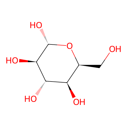 alpha-L-idopyranose structure
