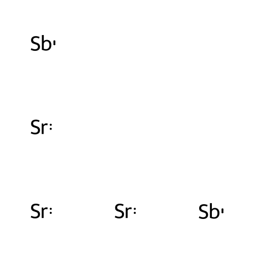antimony; strontium structure