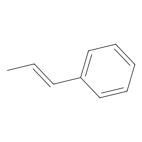 丙烯基苯 structure
