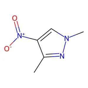 1,3-Dimethyl-4-nitro-1H-pyrazole structure