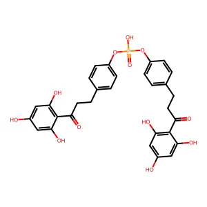 Diphloretin phosphate structure