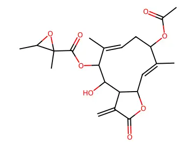 EUPATOCUNOXIN structure