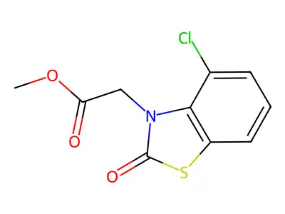 Benazolin-methyl ester structure