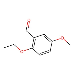 2-Ethoxy-5-methoxybenzaldehyde structure