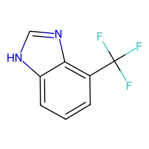 4-(trifluoromethyl)-1H-benzimidazole structure