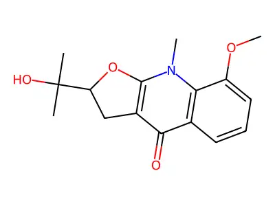 Balfourodine structure
