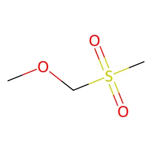 Methoxy(methylsulfonyl)methane structure