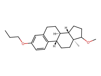 普罗雌烯 structure