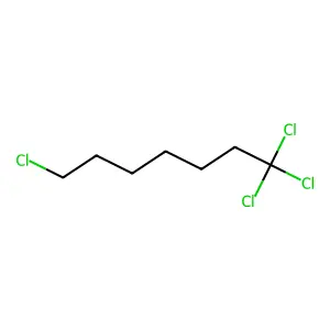 Heptane, 1,1,1,7-tetrachloro- structure