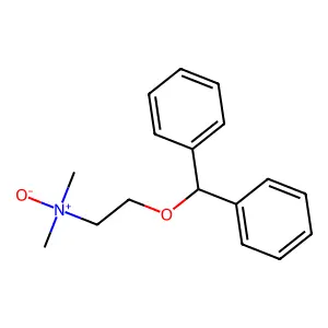 Amoxydramine structure