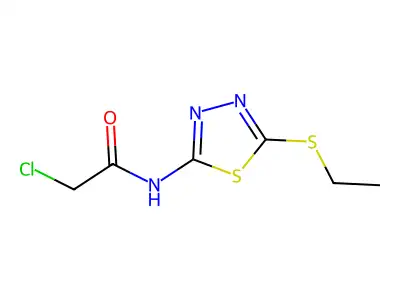 N-(2H-1,3-Benzodioxol-5-yl)-2-chloroacetamide structure