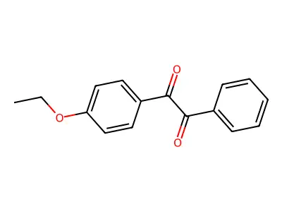 1-(4-Ethoxyphenyl)-2-phenylethane-1,2-dione structure