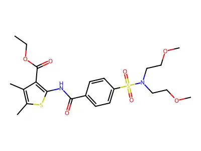 F0412-0345 structure