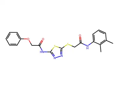 F0417-0421 structure