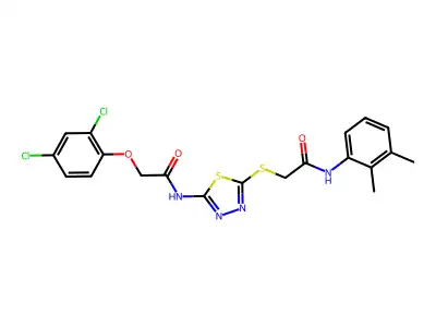 F0417-0423 structure