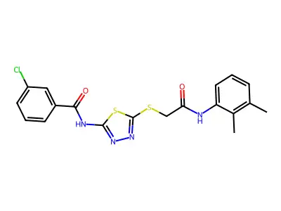 F0417-0439 structure