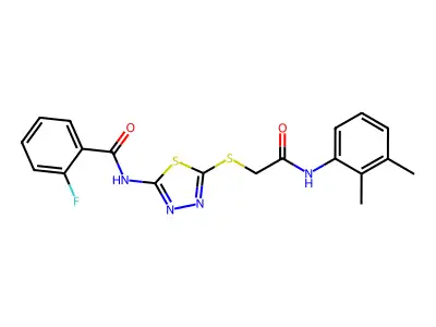 F0417-0450 structure