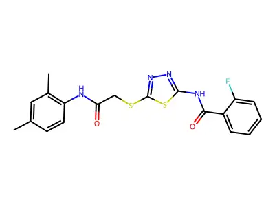 F0417-0619 structure