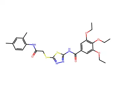 F0417-0643 structure