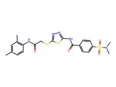F0417-0645 structure