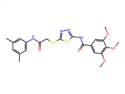 F0417-0724 structure