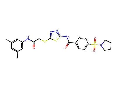 F0417-0738 structure