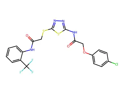 F0417-0755 structure