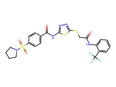 F0417-0820 structure