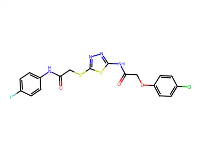 F0417-0837 structure